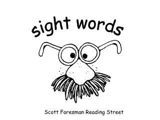 sight words