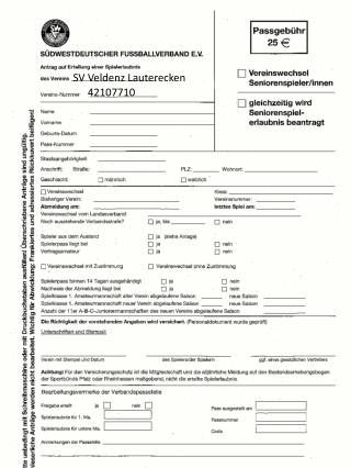 SV Veldenz Lauterecken