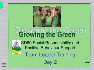 SD60 Social Responsibility and Positive Behaviour Support Team Leader Training Day 2