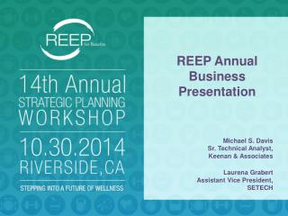 REEP Annual Business Presentation