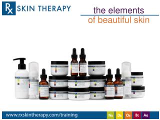 t he elements of beautiful skin