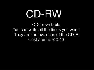 CD-RW