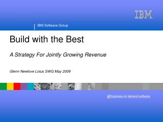 IBM Software Group