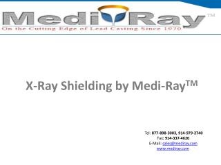 X-Ray Shielding by Medi-Ray TM