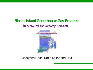 Rhode Island Greenhouse Gas Process