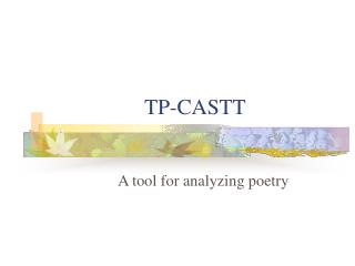 TP-CASTT