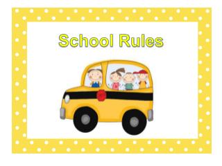 School Rules