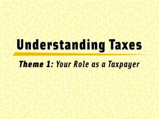 “Taxes are what we pay for civilized society” Oliver Wendell Holmes Jr., 1904