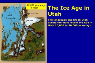 Intro- The Ice Age in Utah