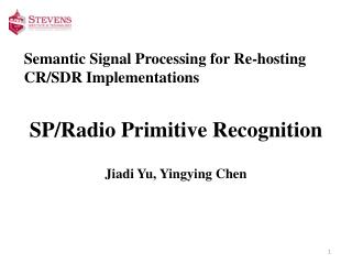 Semantic Signal Processing for Re-hosting CR/SDR Implementations