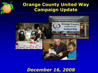 Orange County United Way Campaign Update