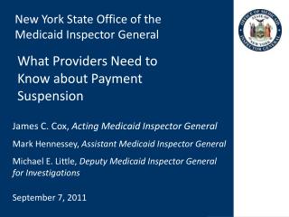 What Providers Need to Know about Payment Suspension