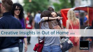 Creative Insights in Out of Home 2014