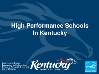 High Performance Schools In Kentucky