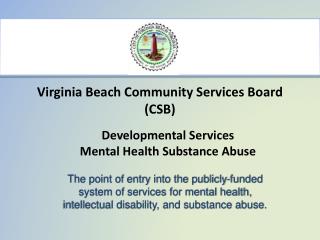 Virginia Beach Community Services Board (CSB)