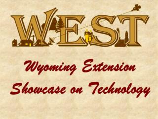 WEST Platinum Sponsors