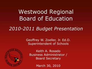 Westwood Regional Board of Education