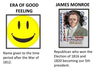 JAMES MONROE