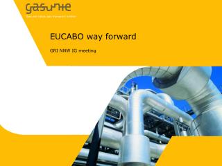 EUCABO way forward