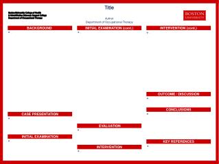 OUTCOME / DISCUSSION