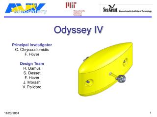 Odyssey IV