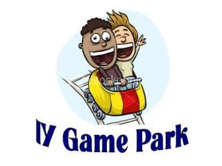 This is the amazing, welcoming logo of IY Game Park
