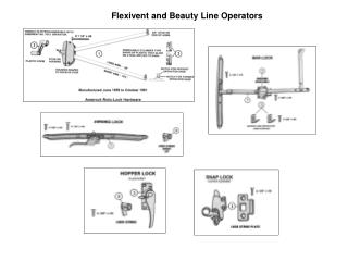 Flexivent and Beauty Line Operators