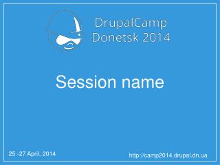Session name