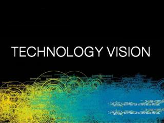 DPT SESION XV TECHNOLOGY VISION