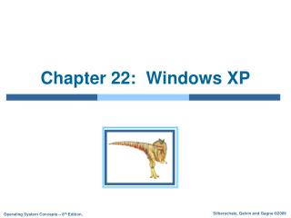 Chapter 22: Windows XP