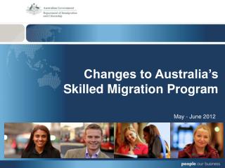 Changes to Australia’s Skilled Migration Program