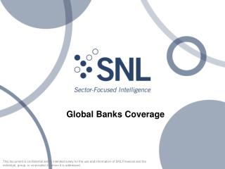 Global Banks Coverage