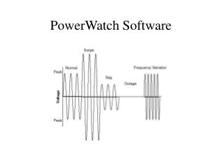 PowerWatch Software