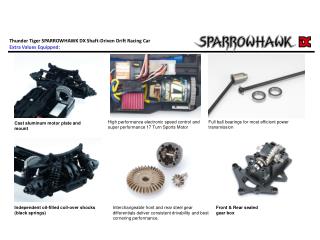 Cast aluminum motor plate and mount