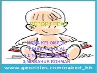 REPORT TEXS