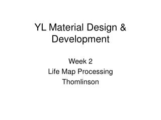 YL Material Design &amp; Development