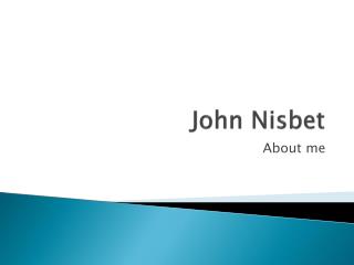 John Nisbet