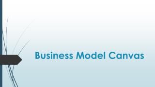Business Model Canvas
