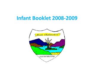 Infant Booklet 2008-2009