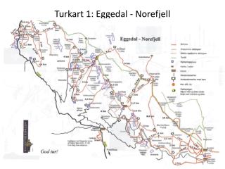 Turkart 1: Eggedal - Norefjell