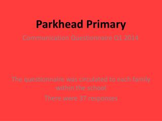 Parkhead Primary