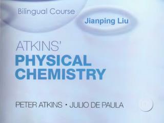 Atkins &amp; de Paula: Atkins’ Physical Chemistry 7e