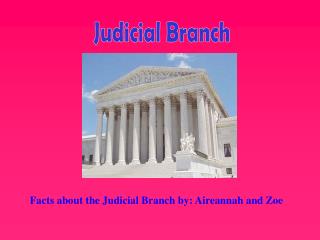 Judicial Branch