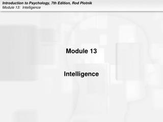 Module 13