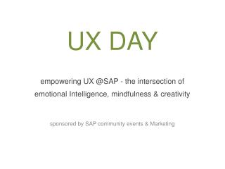 UX DAY