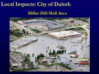 Local Impacts: City of Duluth