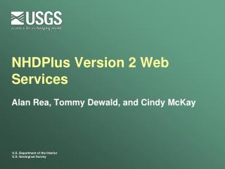 NHDPlus Version 2 Web Services