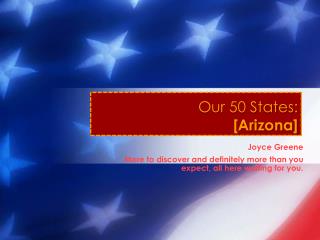Our 50 States: [Arizona]