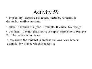Activity 59