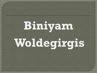 Biniyam Woldegirgis